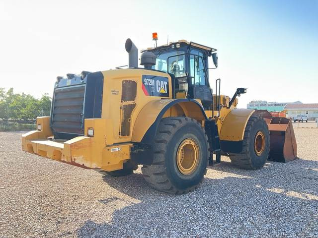 CAT 972M XE - Gumikerekes homlokrakodó: 3 kép. CAT 972M XE - Gumikerekes homlokrakodó: 3 kép.