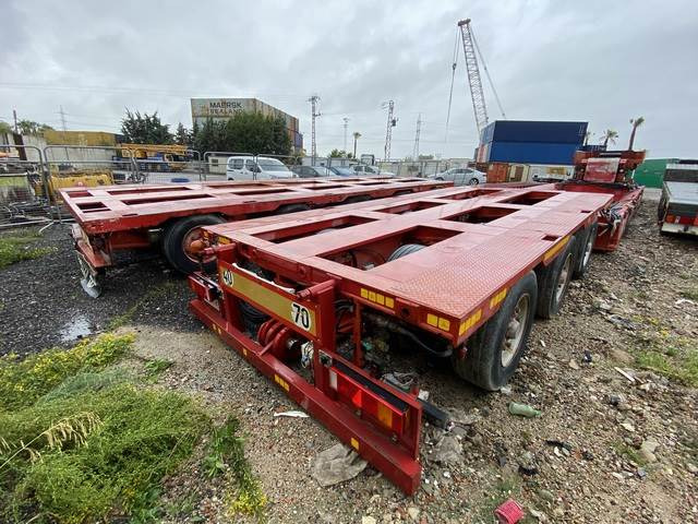 Gontrailer GL1105 - Félpótkocsi mélybölcsős: 3 kép. Gontrailer GL1105 - Félpótkocsi mélybölcsős: 3 kép.