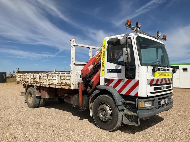 Iveco 170E23 - Darus autó: 4 kép. Iveco 170E23 - Darus autó: 4 kép.