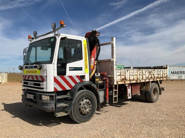 Iveco 170E23 - Darus autó: 1 kép. Iveco 170E23 - Darus autó: 1 kép.