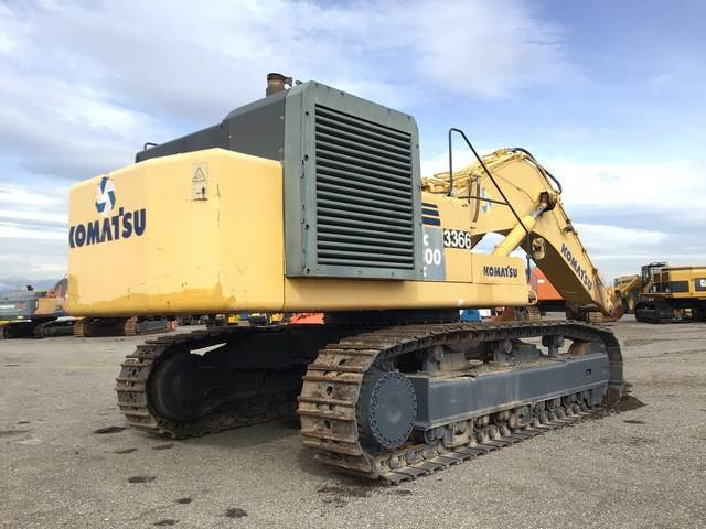 Komatsu PC800-8 - Lánctalpas kotró: 3 kép. Komatsu PC800-8 - Lánctalpas kotró: 3 kép.