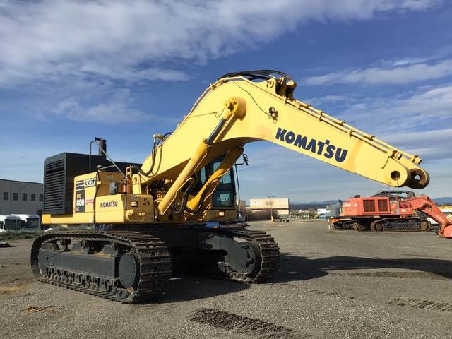 Komatsu PC800LC-8 - Lánctalpas kotró: 4 kép. Komatsu PC800LC-8 - Lánctalpas kotró: 4 kép.