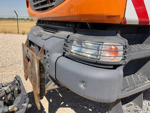 Hóeltakarító gép Renault Kerax 430DXI: 16 kép.