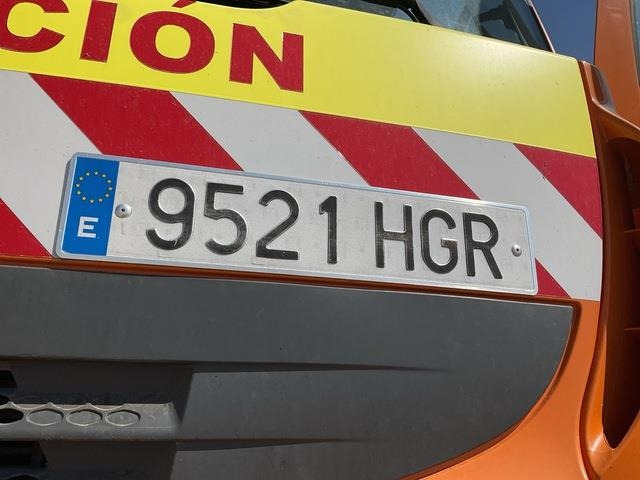 Hóeltakarító gép Renault Kerax 430DXI: 7 kép.