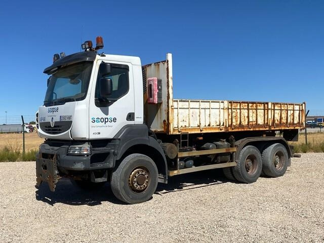 Renault Kerax - Billenőplatós teherautó: 1 kép. Renault Kerax - Billenőplatós teherautó: 1 kép.