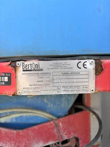 Műtrágyaszóró Bertoni 2TRL: 6 kép.