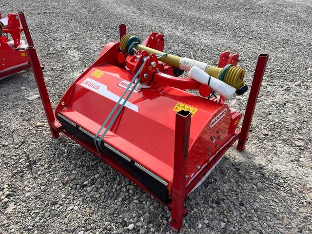 Maschio Gaspardo Brava 120 3P Fix - Szárzúzó: 1 kép. Maschio Gaspardo Brava 120 3P Fix - Szárzúzó: 1 kép.