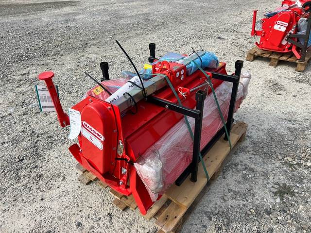 Maschio Gaspardo L115 4CBL - Talajmaró: 1 kép. Maschio Gaspardo L115 4CBL - Talajmaró: 1 kép.