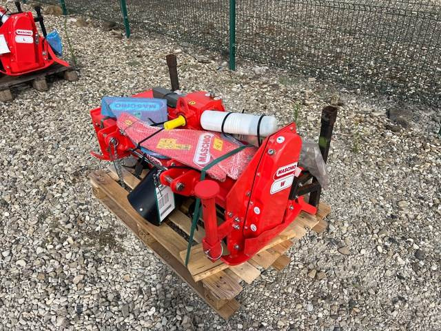 Maschio Gaspardo W105 CH 4CBL - Talajmaró: 3 kép. Maschio Gaspardo W105 CH 4CBL - Talajmaró: 3 kép.