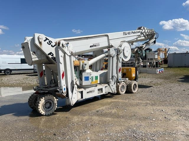 Palazzani TSJ 48 - Személyemelő: 3 kép. Palazzani TSJ 48 - Személyemelő: 3 kép.