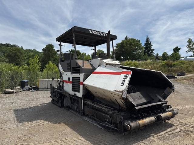 ABG Titan 8820 - Útburkológép: 5 kép. ABG Titan 8820 - Útburkológép: 5 kép.