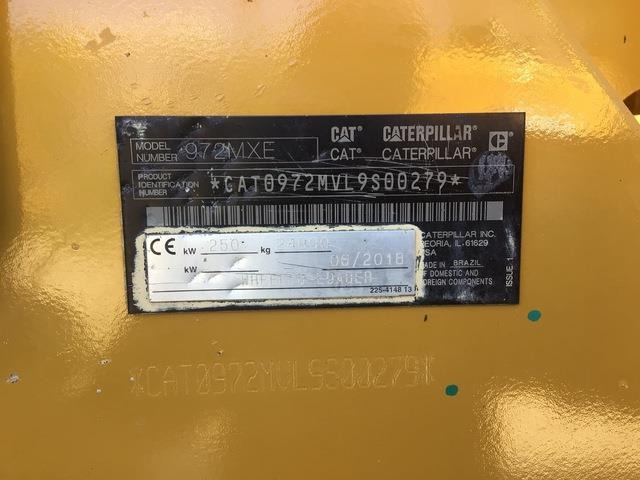 CAT 972M XE - Gumikerekes homlokrakodó: 5 kép. CAT 972M XE - Gumikerekes homlokrakodó: 5 kép.