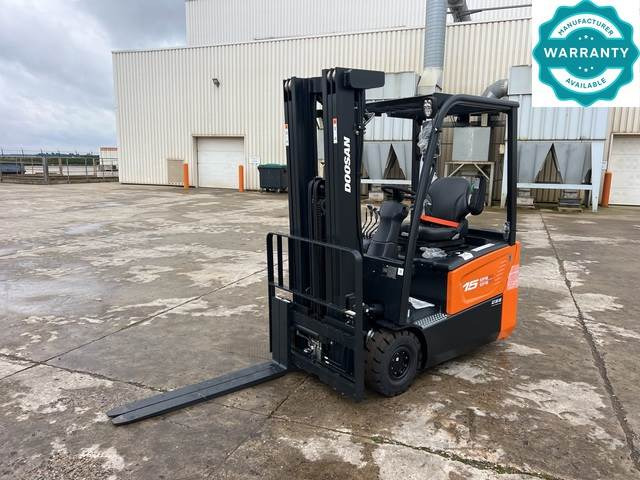 Doosan B15T-7 PLUS - Elektromos targonca: 1 kép. Doosan B15T-7 PLUS - Elektromos targonca: 1 kép.