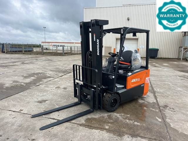 Doosan B20T-7 PLUS - Elektromos targonca: 1 kép. Doosan B20T-7 PLUS - Elektromos targonca: 1 kép.