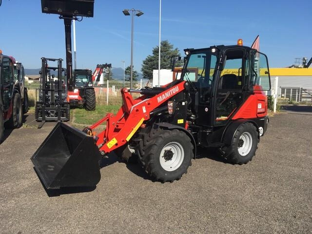 Manitou MLA5-60 H-Z - Gumikerekes homlokrakodó: 1 kép. Manitou MLA5-60 H-Z - Gumikerekes homlokrakodó: 1 kép.