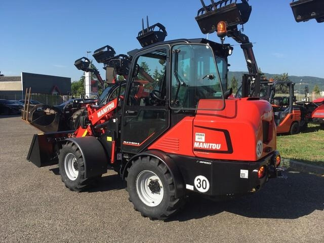 Manitou MLA5-60 H-Z - Gumikerekes homlokrakodó: 2 kép. Manitou MLA5-60 H-Z - Gumikerekes homlokrakodó: 2 kép.
