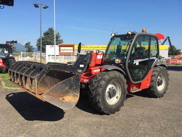 Manitou MLT634-120 LSU - Teleszkópos rakodó: 2 kép. Manitou MLT634-120 LSU - Teleszkópos rakodó: 2 kép.