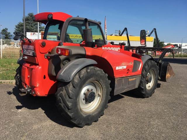 Manitou MLT634-120 LSU - Teleszkópos rakodó: 4 kép. Manitou MLT634-120 LSU - Teleszkópos rakodó: 4 kép.