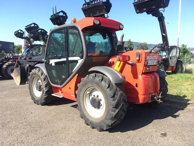 Manitou MLT634-120 LSU - Teleszkópos rakodó: 3 kép. Manitou MLT634-120 LSU - Teleszkópos rakodó: 3 kép.