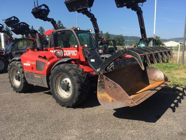 Manitou MLT634-120 LSU - Teleszkópos rakodó: 5 kép. Manitou MLT634-120 LSU - Teleszkópos rakodó: 5 kép.