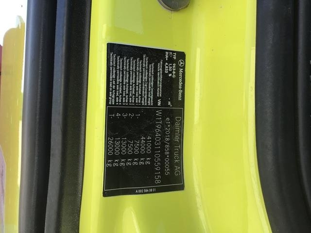 Mercedes-Benz Arocs 4143 - Betonpumpa: 5 kép. Mercedes-Benz Arocs 4143 - Betonpumpa: 5 kép.