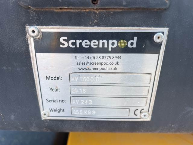 Screenpod AV1600D - HVAC berendezés: 5 kép. Screenpod AV1600D - HVAC berendezés: 5 kép.