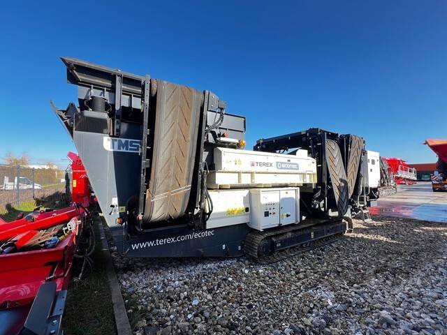 Terex Ecotec TMS320 - Osztályozó berendezés: 1 kép. Terex Ecotec TMS320 - Osztályozó berendezés: 1 kép.