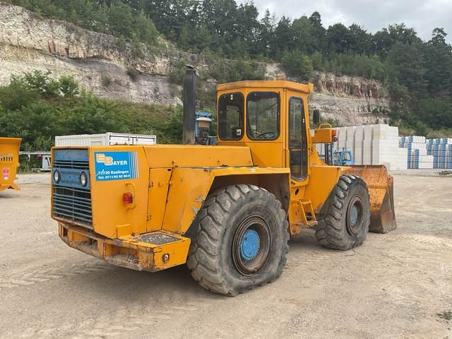 Hanomag 55D - Gumikerekes homlokrakodó: 3 kép. Hanomag 55D - Gumikerekes homlokrakodó: 3 kép.
