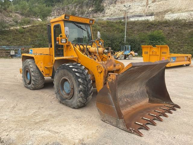 Hanomag 55D - Gumikerekes homlokrakodó: 4 kép. Hanomag 55D - Gumikerekes homlokrakodó: 4 kép.