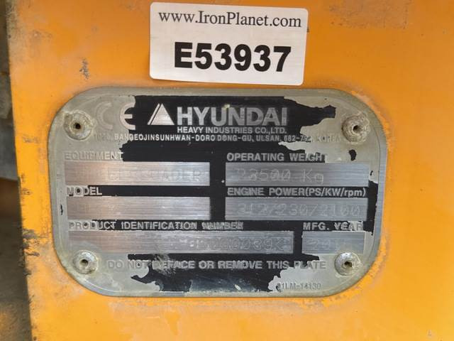 Hyundai HL970 - Gumikerekes homlokrakodó: 5 kép. Hyundai HL970 - Gumikerekes homlokrakodó: 5 kép.