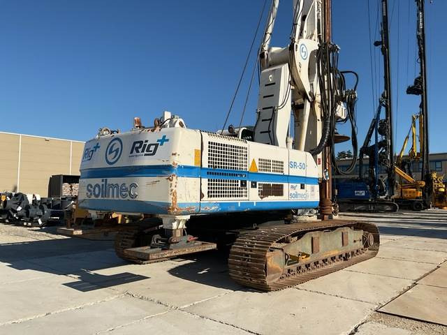 Soilmec SR50 - Cölöpverő: 3 kép. Soilmec SR50 - Cölöpverő: 3 kép.