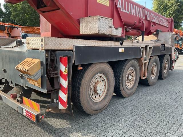 Terepjáró autódaru Terex Demag AC80-1: 21 kép.