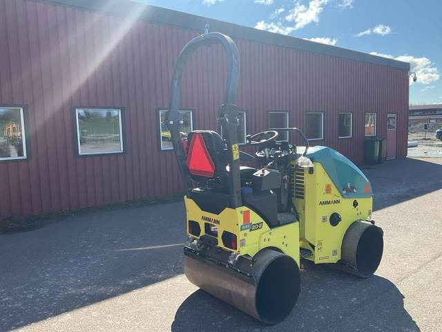 Ammann ARX20-2 - Úthenger: 3 kép. Ammann ARX20-2 - Úthenger: 3 kép.
