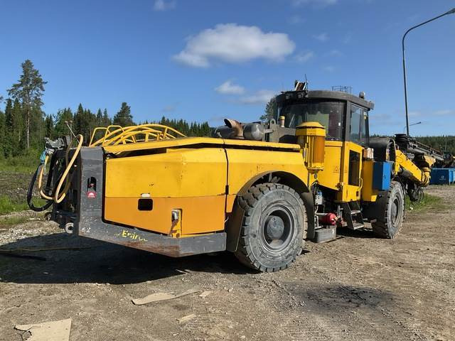 Atlas Copco E2C - Bányászati gépek: 3 kép. Atlas Copco E2C - Bányászati gépek: 3 kép.