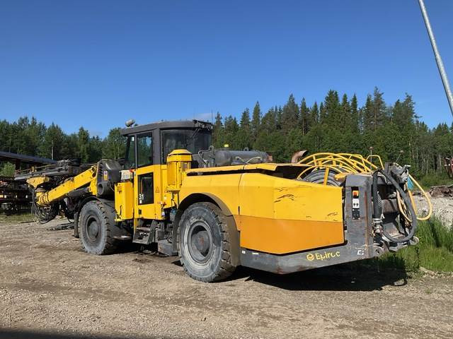 Atlas Copco E2C - Bányászati gépek: 2 kép. Atlas Copco E2C - Bányászati gépek: 2 kép.