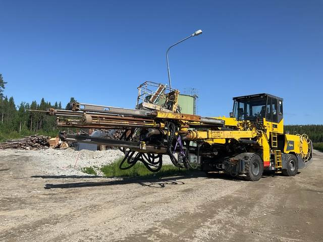 Atlas Copco XE3C - Bányászati gépek: 1 kép. Atlas Copco XE3C - Bányászati gépek: 1 kép.