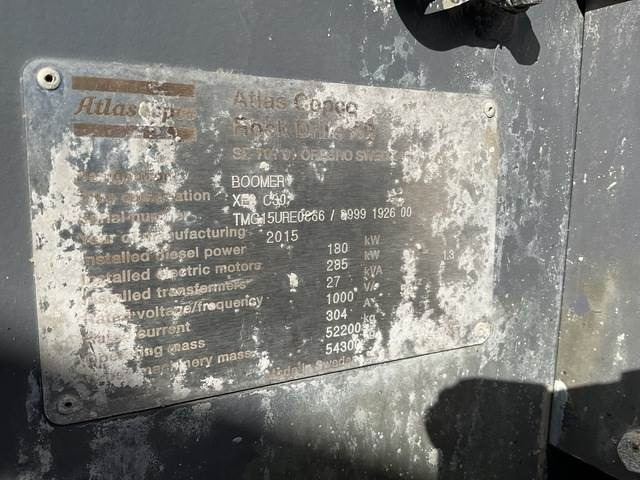 Atlas Copco XE3C - Bányászati gépek: 5 kép. Atlas Copco XE3C - Bányászati gépek: 5 kép.