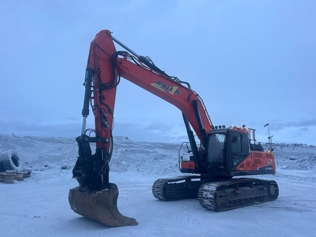 Doosan DX300LC-5 - Lánctalpas kotró: 1 kép. Doosan DX300LC-5 - Lánctalpas kotró: 1 kép.