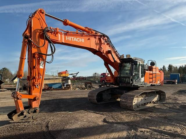 Hitachi ZX470LCH-3 - Lánctalpas kotró: 1 kép. Hitachi ZX470LCH-3 - Lánctalpas kotró: 1 kép.