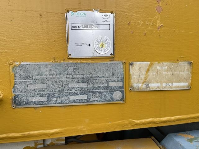 Liebherr 60K - Toronydaru: 5 kép. Liebherr 60K - Toronydaru: 5 kép.