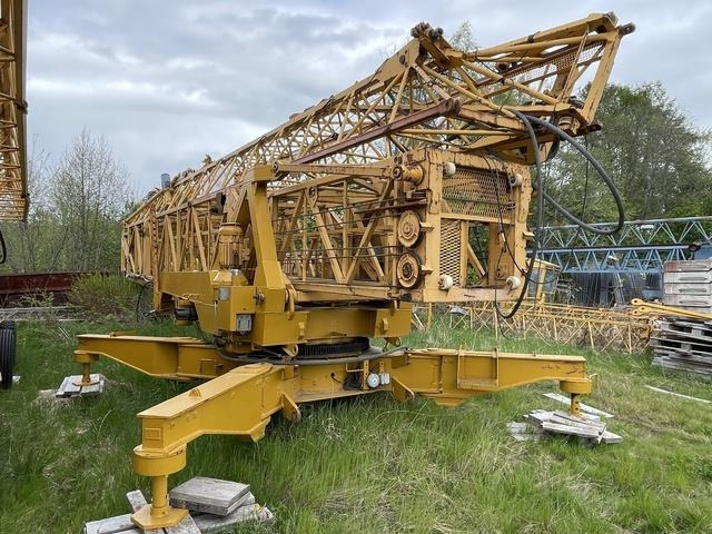 Liebherr 60K - Toronydaru: 1 kép. Liebherr 60K - Toronydaru: 1 kép.