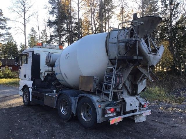 MAN TGA 28.390 - Betonmixer: 2 kép. MAN TGA 28.390 - Betonmixer: 2 kép.