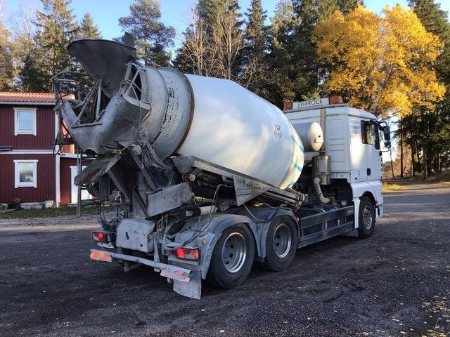 MAN TGA 28.390 - Betonmixer: 3 kép. MAN TGA 28.390 - Betonmixer: 3 kép.