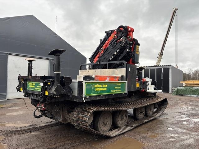 Prinoth GT3000 - Lánctalpas daru: 3 kép. Prinoth GT3000 - Lánctalpas daru: 3 kép.