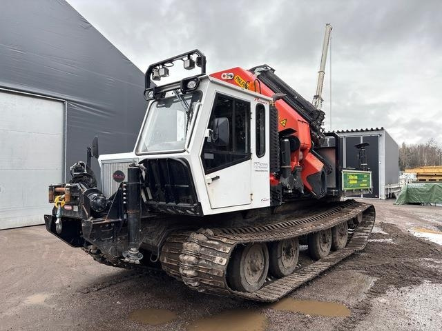 Prinoth GT3000 - Lánctalpas daru: 1 kép. Prinoth GT3000 - Lánctalpas daru: 1 kép.