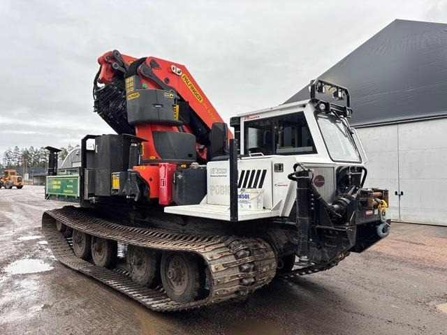 Prinoth GT3000 - Lánctalpas daru: 4 kép. Prinoth GT3000 - Lánctalpas daru: 4 kép.