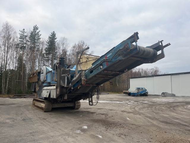 Sandvik JM1208 - Pofás törő: 4 kép. Sandvik JM1208 - Pofás törő: 4 kép.
