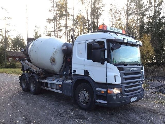Scania P420LB - Betonmixer: 4 kép. Scania P420LB - Betonmixer: 4 kép.