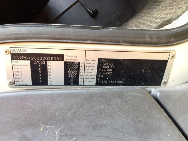 Scania P420LB - Betonmixer: 5 kép. Scania P420LB - Betonmixer: 5 kép.