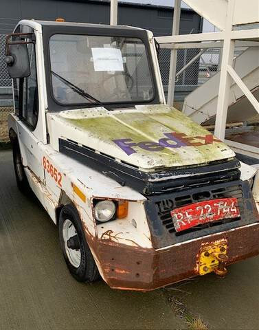 TLDXX TMX-30 - Poggyász vontató: 1 kép. TLDXX TMX-30 - Poggyász vontató: 1 kép.